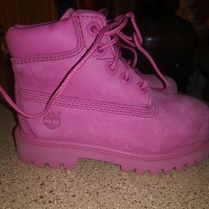 Timberland toddler boots